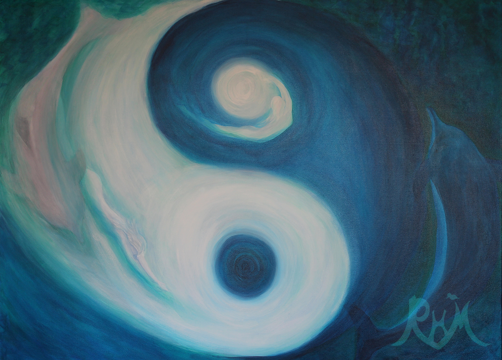 Wave: Yin Yang